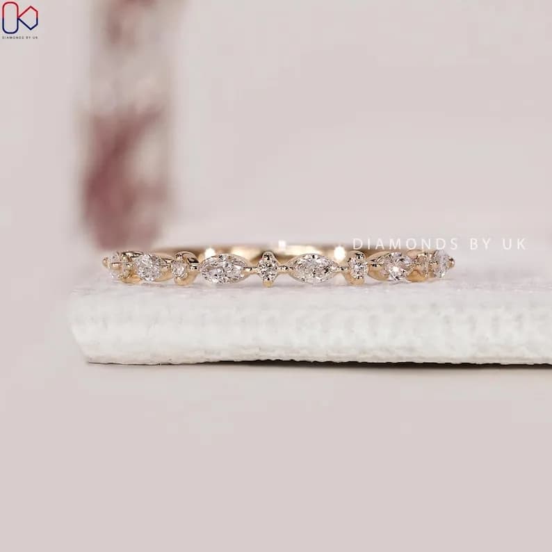 lab grown diamond ring